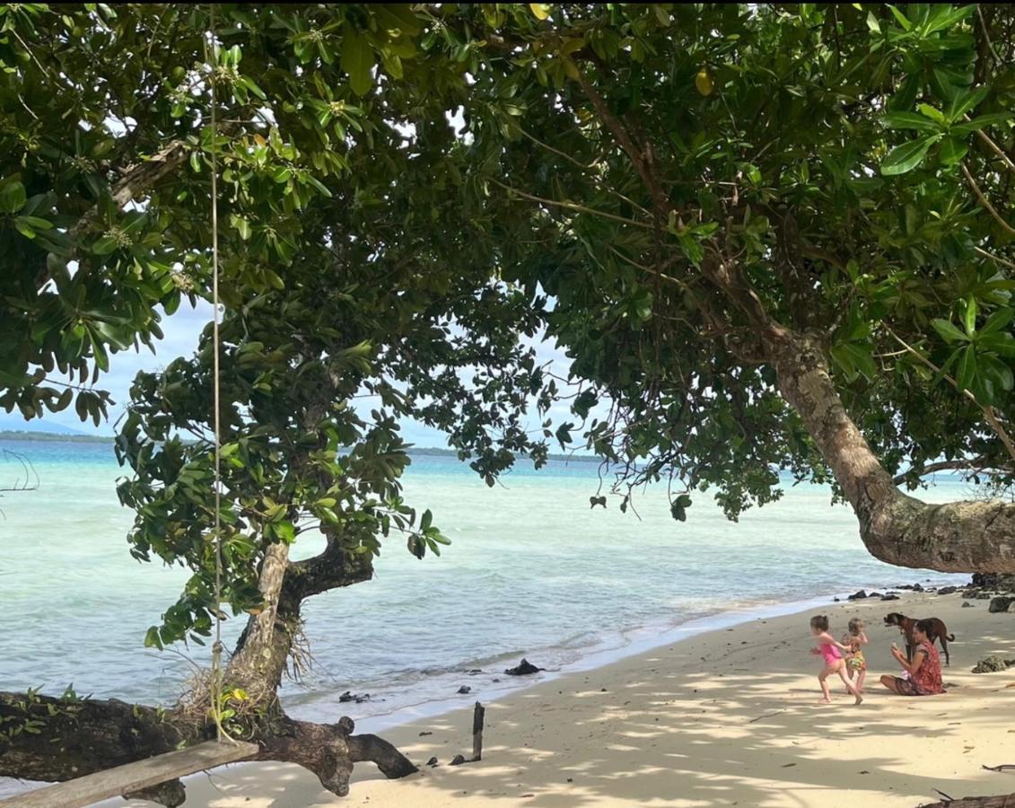 Lope Lope Beach Bungalows Luganville Exterior foto