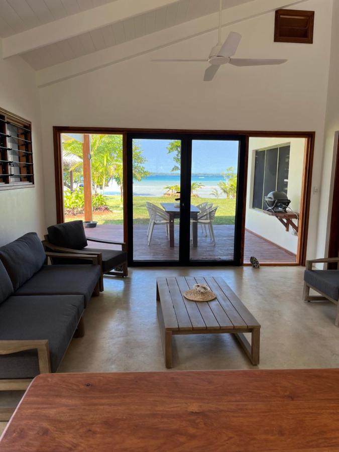 Lope Lope Beach Bungalows Luganville Exterior foto