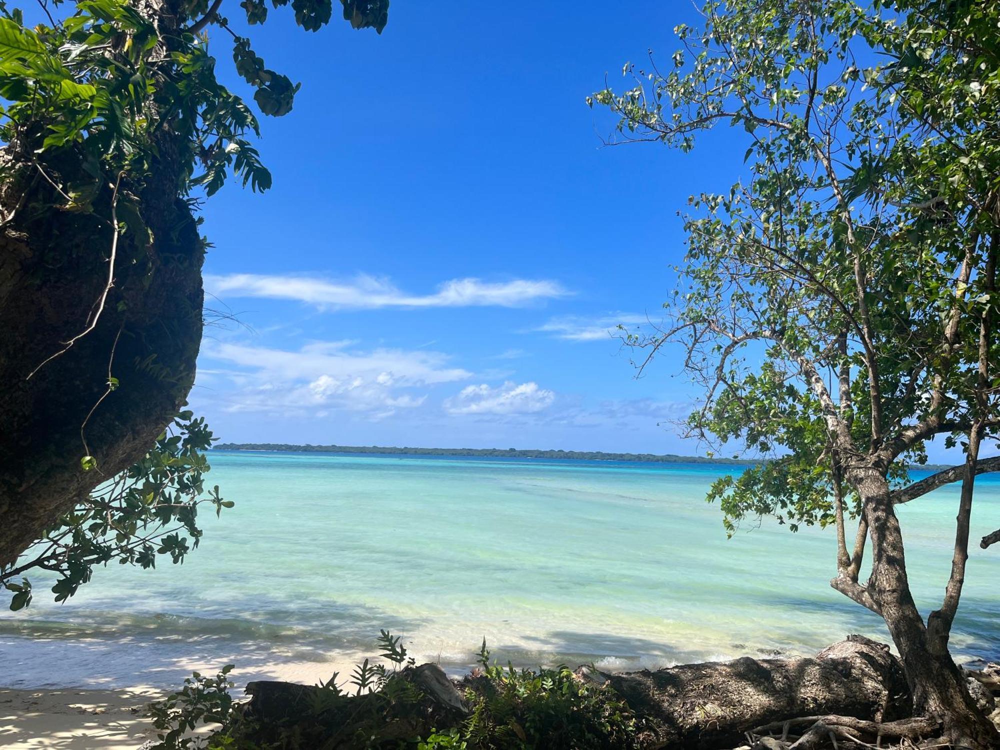 Lope Lope Beach Bungalows Luganville Exterior foto