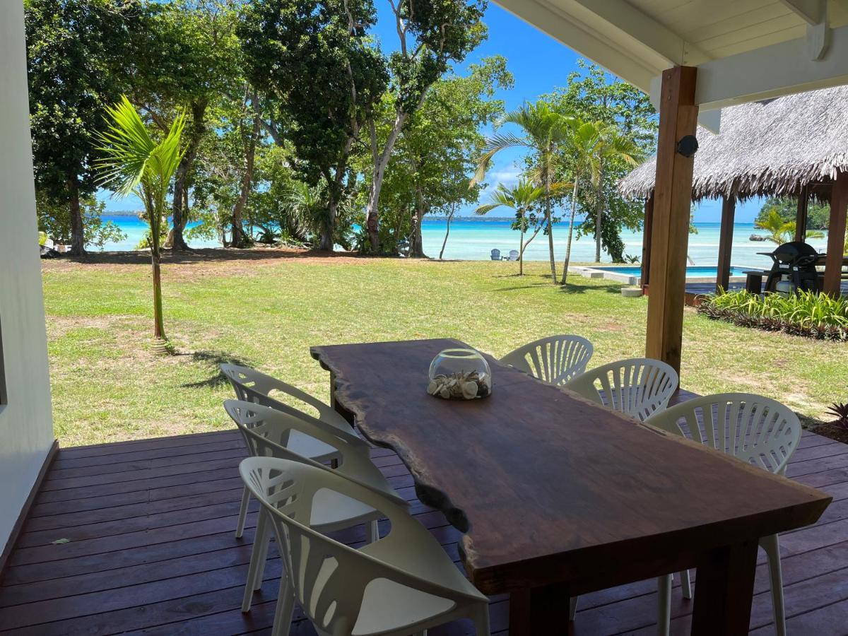 Lope Lope Beach Bungalows Luganville Exterior foto
